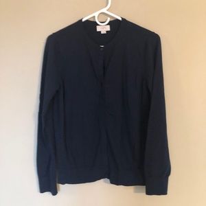 Loft Outlet, Navy Cardigan, L